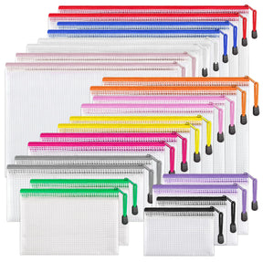 Waterproof Zipper Pouch, Free Shipping Special: Office Easel Promotions