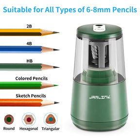 Wholesale Electric Pencil Sharpener Usbs Electric Auto Pencil Sharpener  Safe Student Helical Steel Blade Sharpener For Artists Kids Adults Colored  Pencils 230904 From Ning010, $17.28